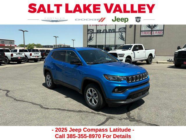 new 2025 Jeep Compass car, priced at $25,216