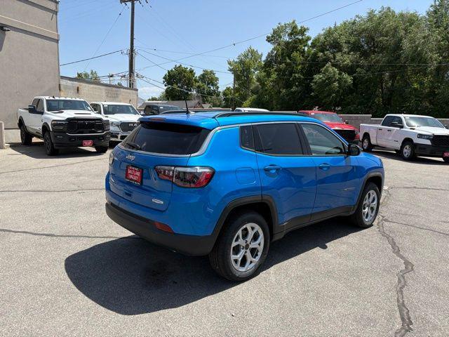 new 2025 Jeep Compass car, priced at $25,216