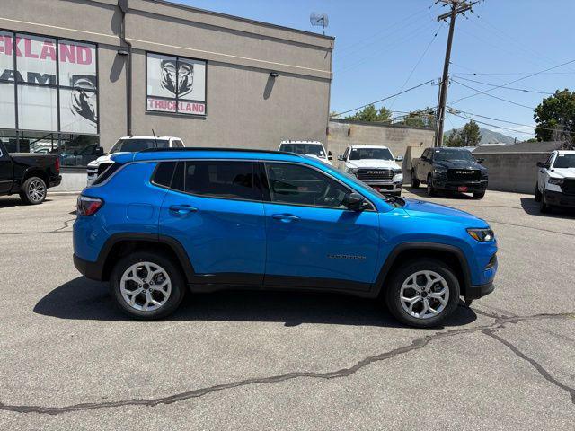new 2025 Jeep Compass car, priced at $24,692
