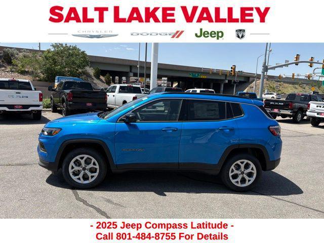 new 2025 Jeep Compass car, priced at $25,216