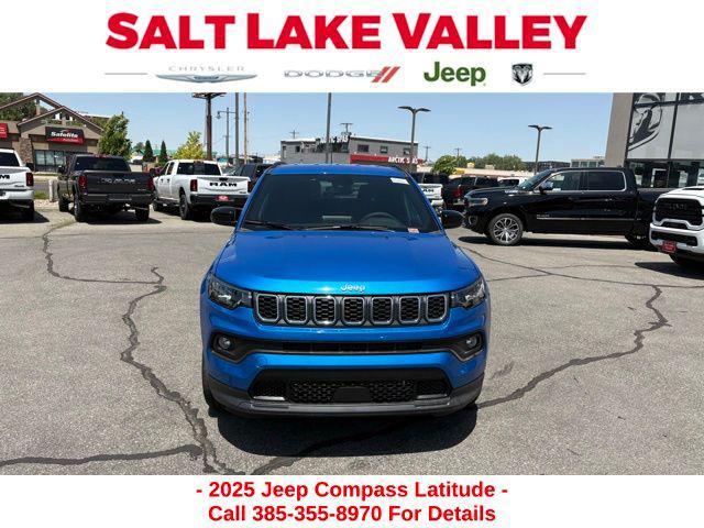 new 2025 Jeep Compass car, priced at $25,216