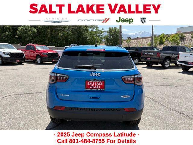 new 2025 Jeep Compass car, priced at $25,216