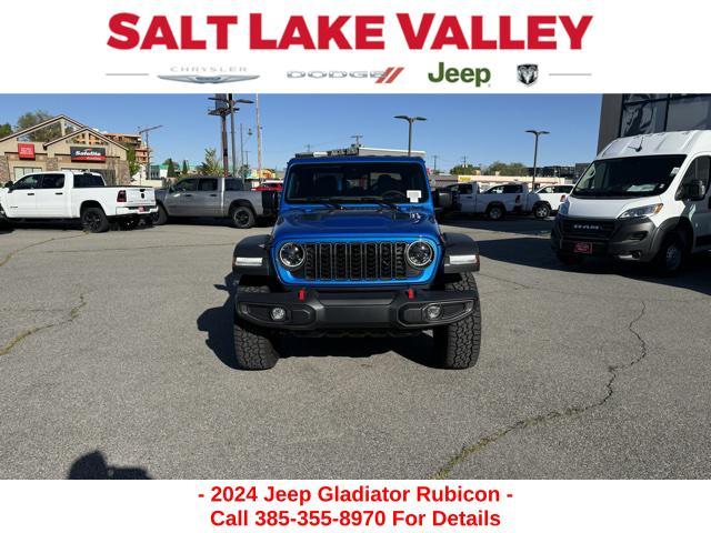 new 2024 Jeep Gladiator car, priced at $50,150