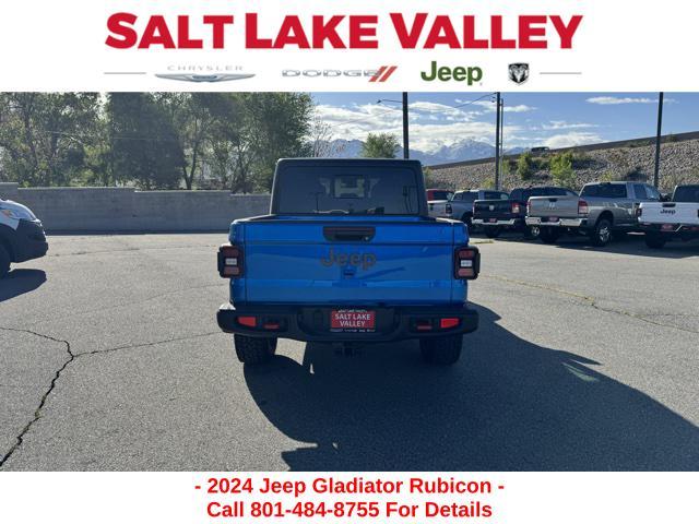 new 2024 Jeep Gladiator car, priced at $52,150