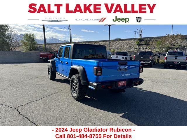 new 2024 Jeep Gladiator car, priced at $50,150