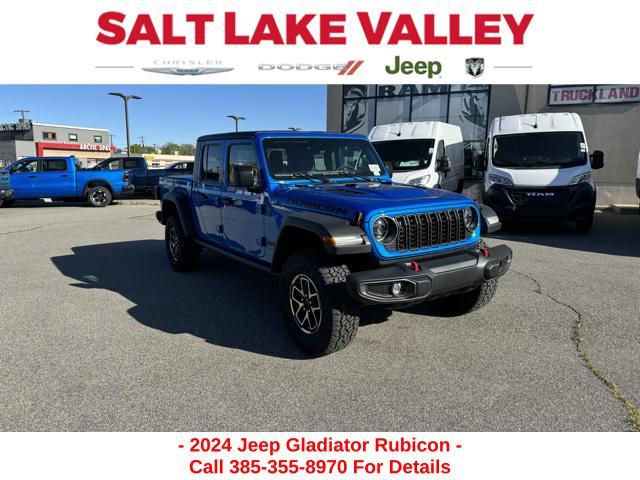 new 2024 Jeep Gladiator car, priced at $52,150