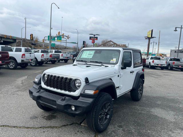 new 2025 Jeep Wrangler car, priced at $36,844