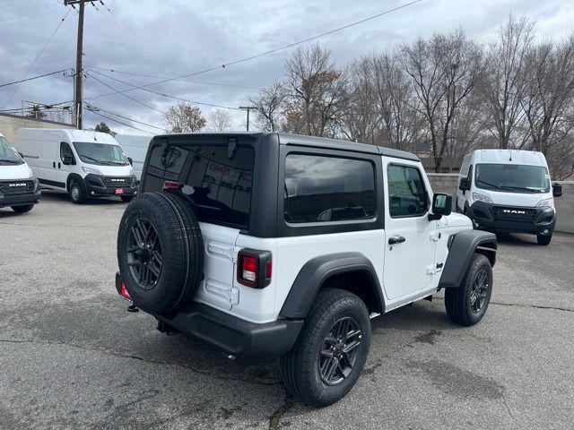 new 2025 Jeep Wrangler car, priced at $36,844