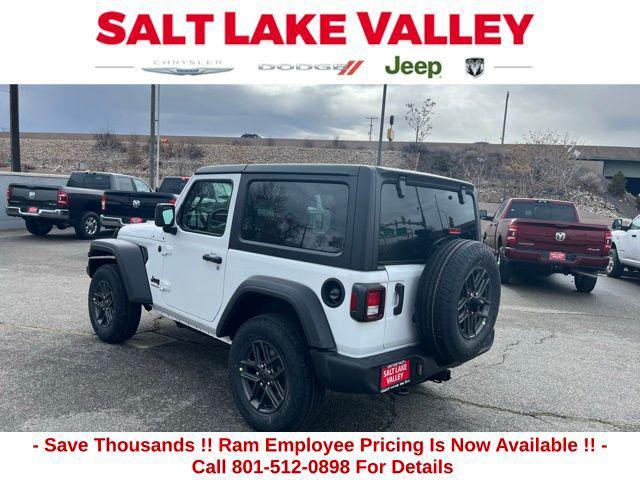 new 2025 Jeep Wrangler car, priced at $37,245