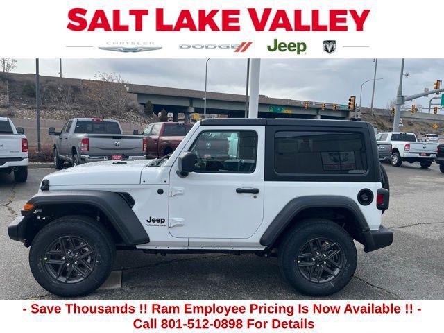 new 2025 Jeep Wrangler car, priced at $37,245