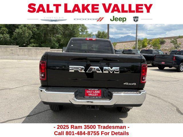 new 2025 Ram 3500 car, priced at $58,334