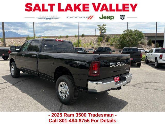 new 2025 Ram 3500 car, priced at $58,334