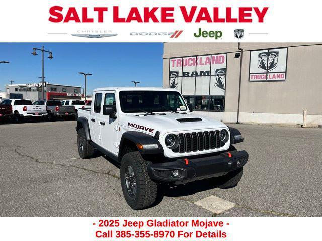 new 2025 Jeep Gladiator car, priced at $47,569