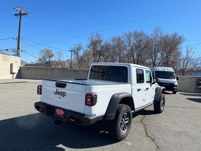 new 2025 Jeep Gladiator car, priced at $47,569