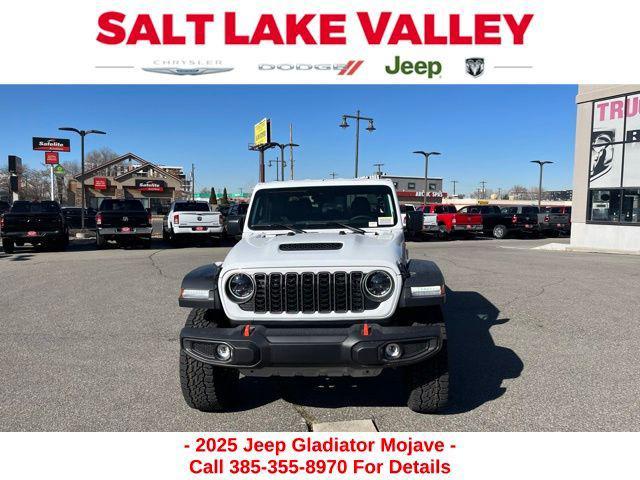 new 2025 Jeep Gladiator car, priced at $47,569