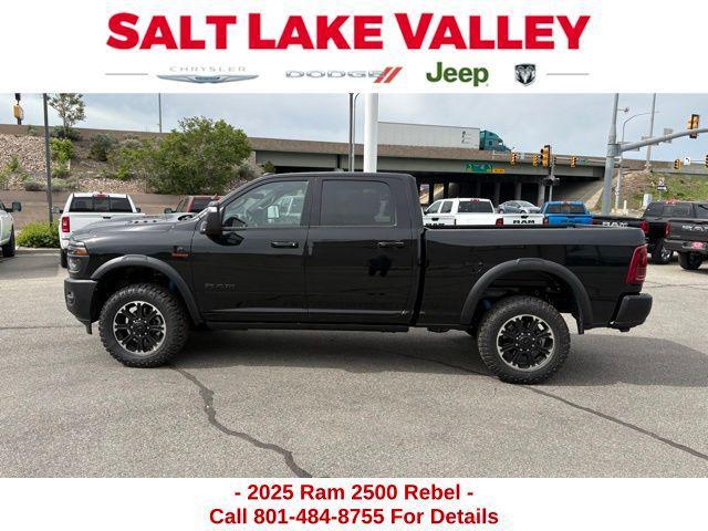 new 2025 Ram 2500 car, priced at $78,877