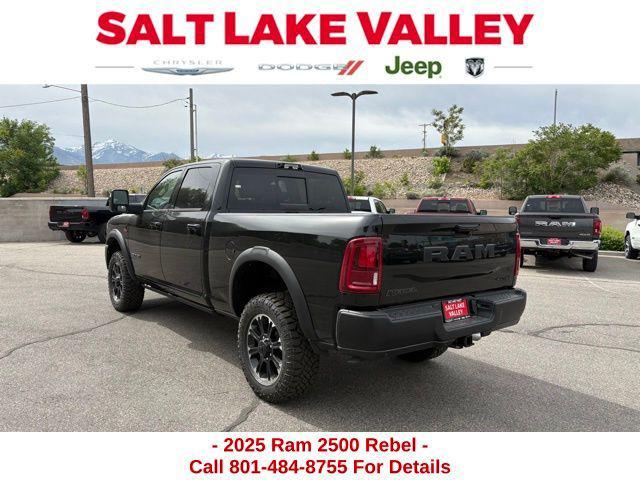 new 2025 Ram 2500 car, priced at $78,877