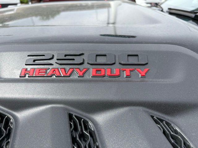 new 2025 Ram 2500 car, priced at $78,877