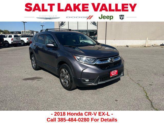 used 2018 Honda CR-V car, priced at $23,649