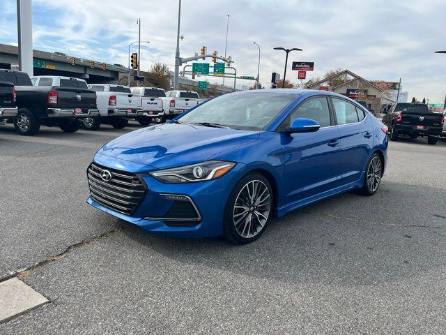 used 2018 Hyundai Elantra car, priced at $12,688