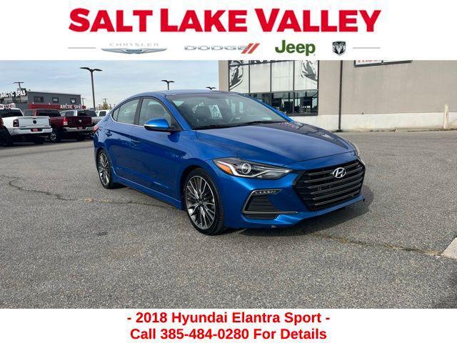 used 2018 Hyundai Elantra car, priced at $12,688