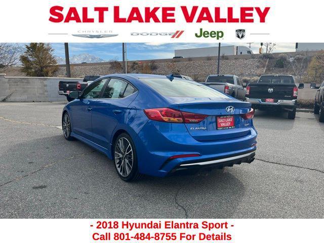 used 2018 Hyundai Elantra car, priced at $12,688