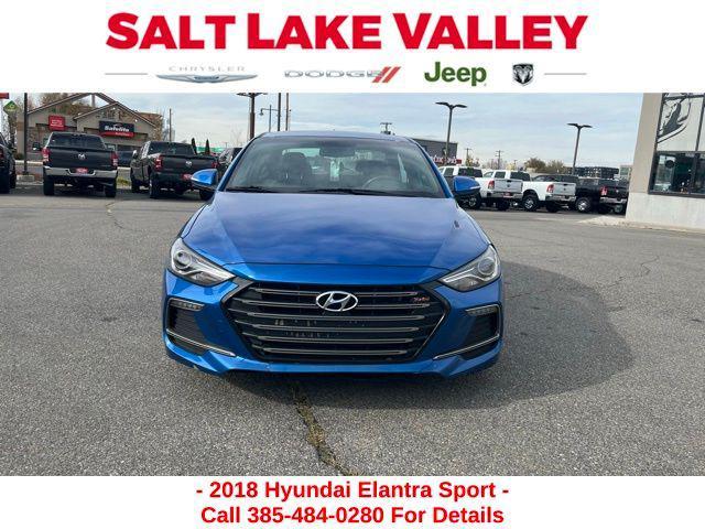 used 2018 Hyundai Elantra car, priced at $12,688