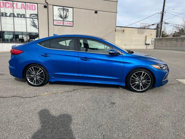 used 2018 Hyundai Elantra car, priced at $12,688