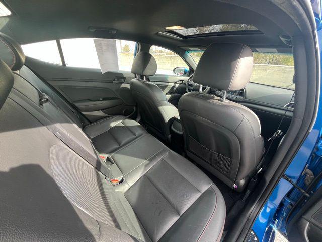 used 2018 Hyundai Elantra car, priced at $12,688