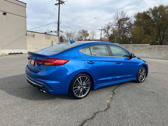 used 2018 Hyundai Elantra car, priced at $12,688