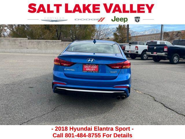 used 2018 Hyundai Elantra car, priced at $12,688