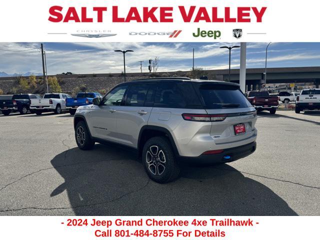 new 2024 Jeep Grand Cherokee 4xe car, priced at $61,087