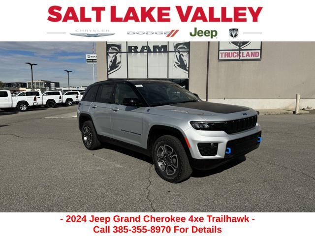 new 2024 Jeep Grand Cherokee 4xe car, priced at $53,087