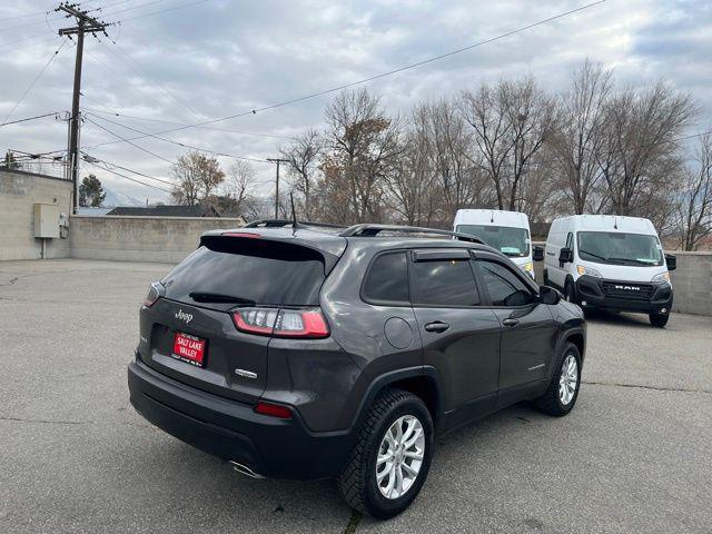 used 2022 Jeep Cherokee car, priced at $26,399