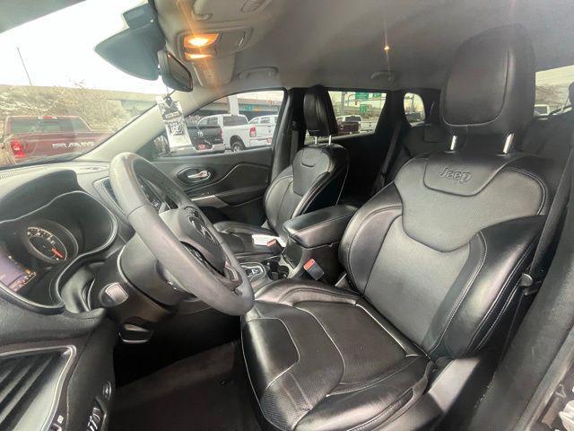 used 2022 Jeep Cherokee car, priced at $26,399