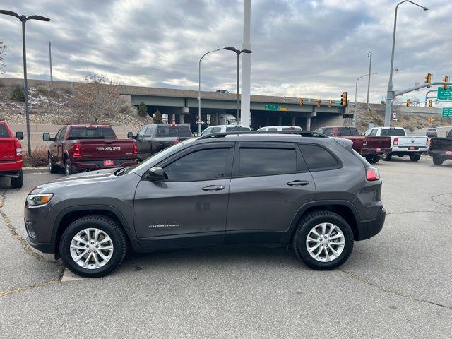 used 2022 Jeep Cherokee car, priced at $26,399