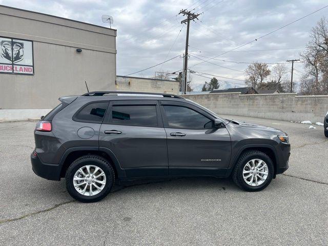 used 2022 Jeep Cherokee car, priced at $26,399