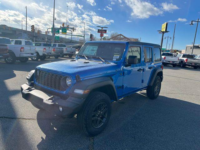 new 2025 Jeep Wrangler car, priced at $41,746