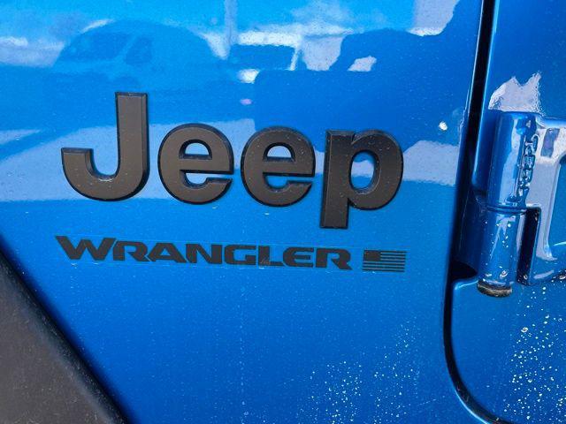 new 2025 Jeep Wrangler car, priced at $41,746