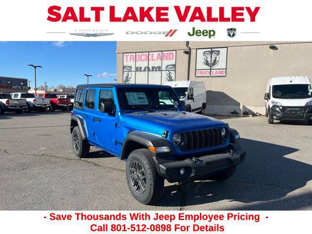 new 2025 Jeep Wrangler car, priced at $41,906