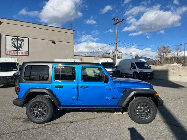 new 2025 Jeep Wrangler car, priced at $41,746