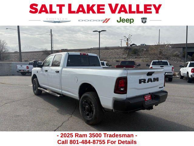 new 2025 Ram 3500 car, priced at $60,393