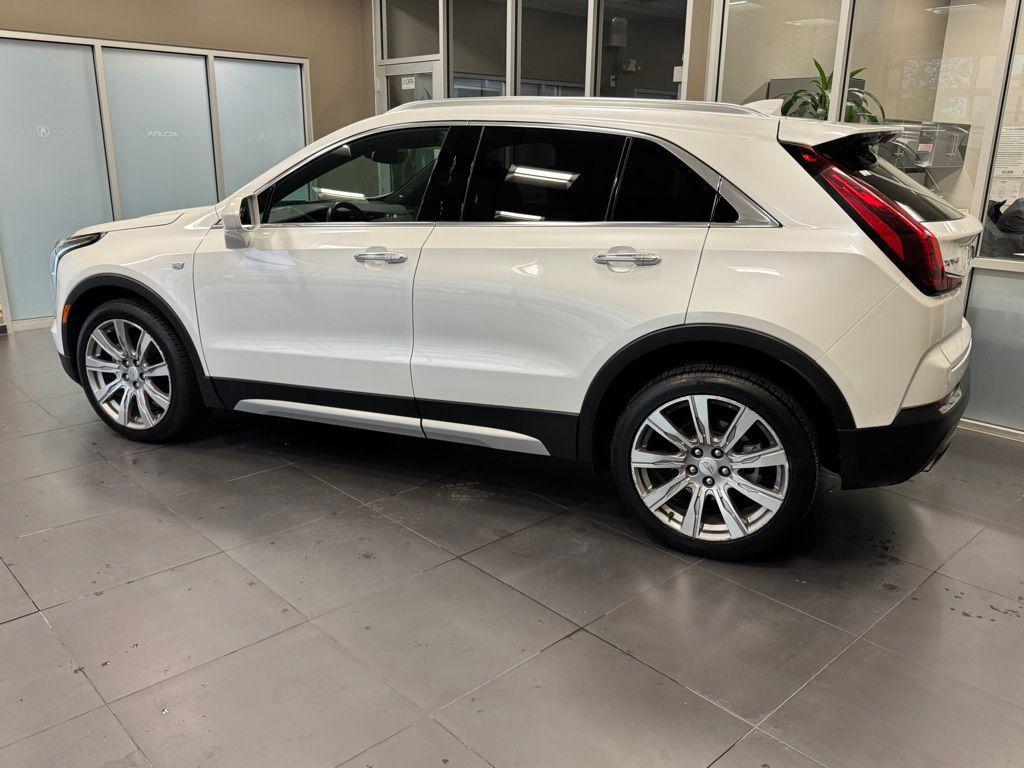 used 2019 Cadillac XT4 car, priced at $22,643