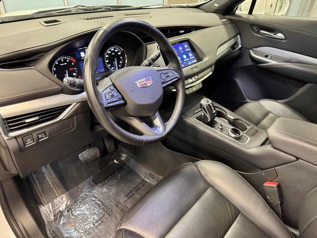 used 2019 Cadillac XT4 car, priced at $22,643