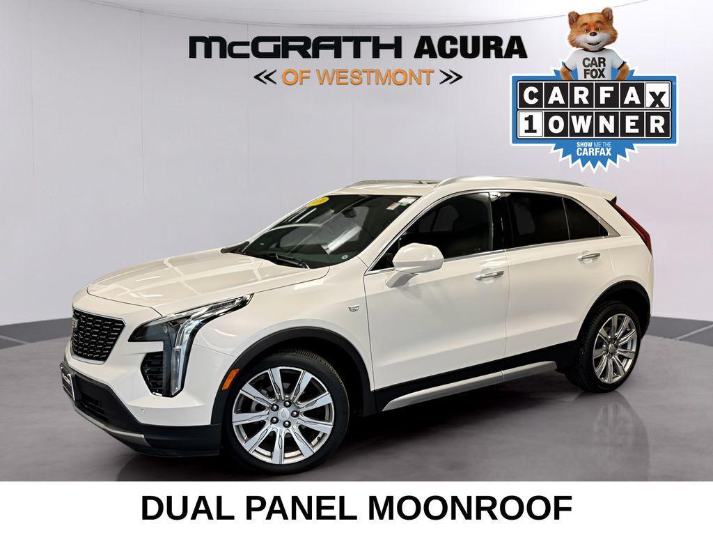 used 2019 Cadillac XT4 car, priced at $21,595