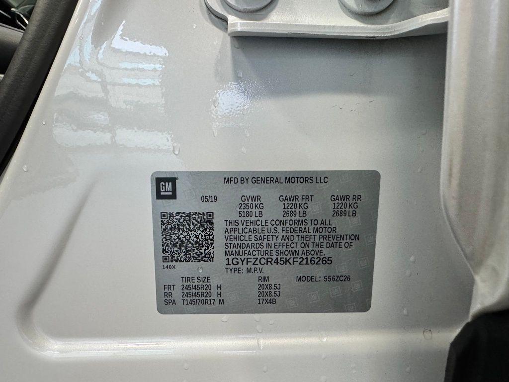 used 2019 Cadillac XT4 car, priced at $22,643