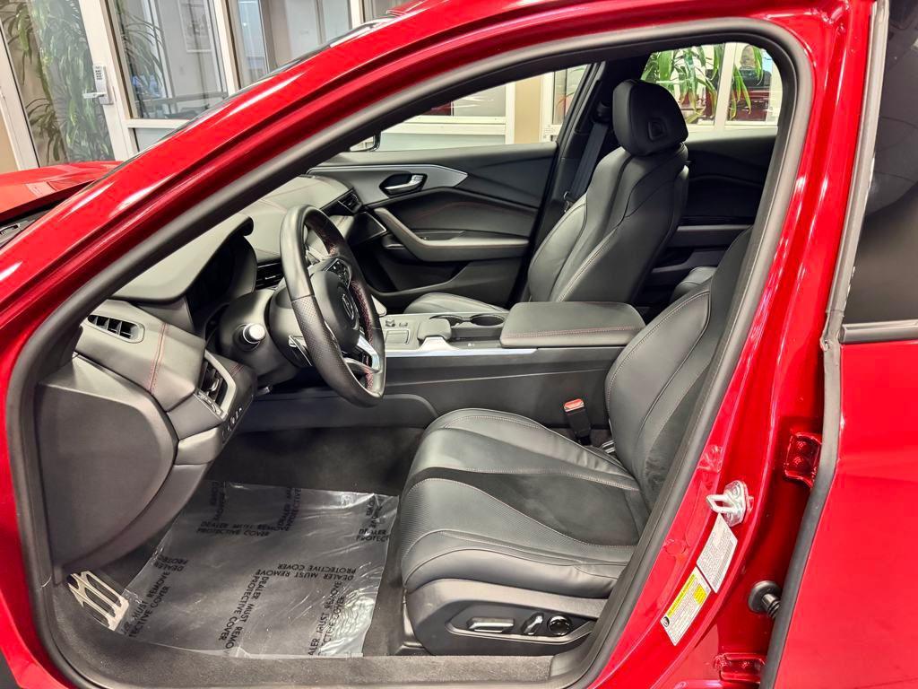 used 2025 Acura TLX car, priced at $42,405