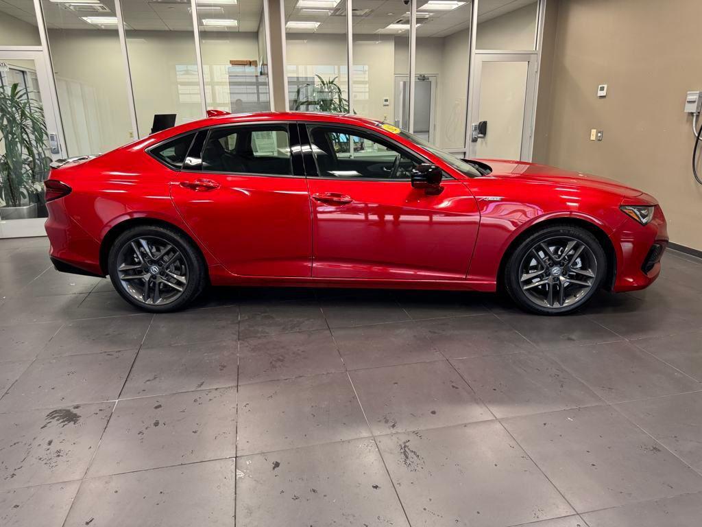 used 2025 Acura TLX car, priced at $42,405