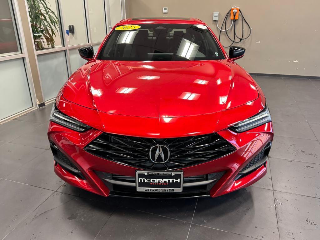 used 2025 Acura TLX car, priced at $42,405