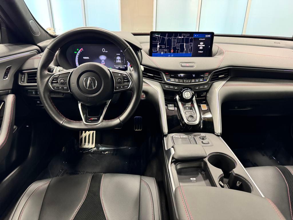 used 2025 Acura TLX car, priced at $42,405